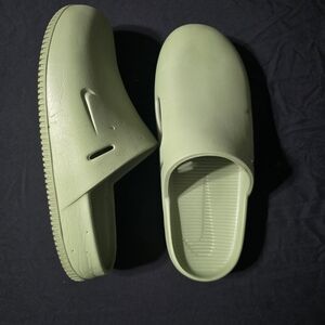 Nike Men's Olive Slide Sandals